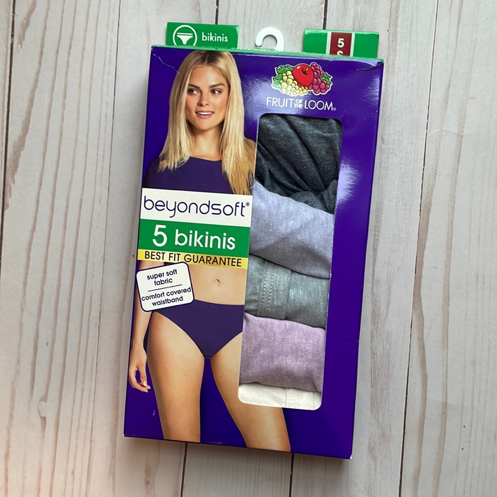 Fruit of the Loom bikini pack